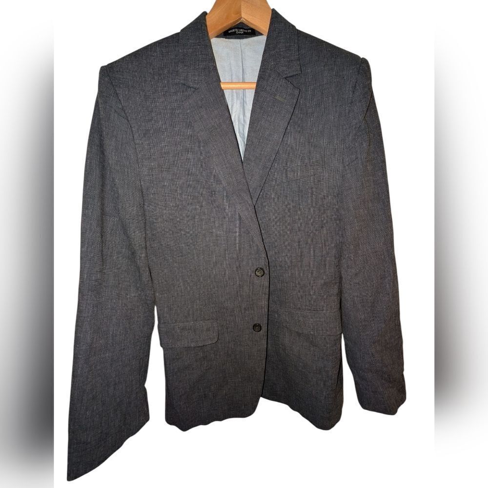 Nautica Boys Gray Blazer Tailored Fit Size 20